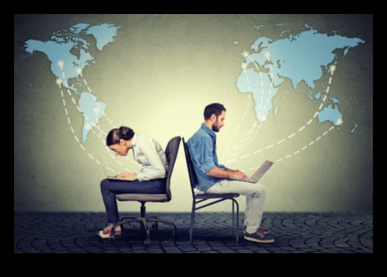 Sarunas satura telpā: attiecību veidošana, izmantojot digitālos medijus