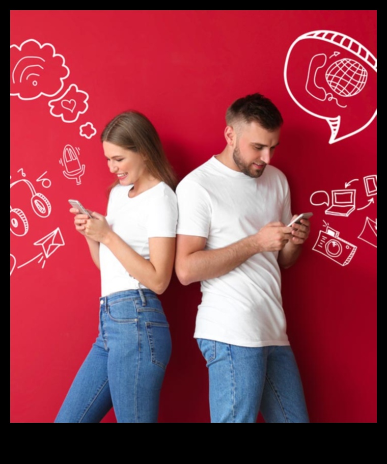 Sarunas satura telpā: attiecību veidošana, izmantojot digitālos medijus