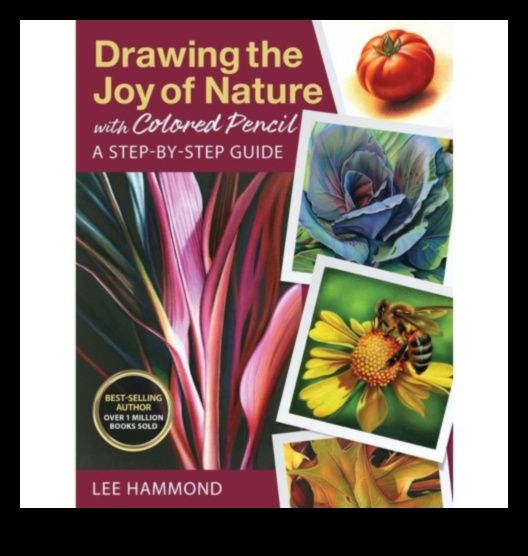 Kontrasta skaistums: veidojiet pārsteidzošas ainas ar krāsainiem zīmuļiem