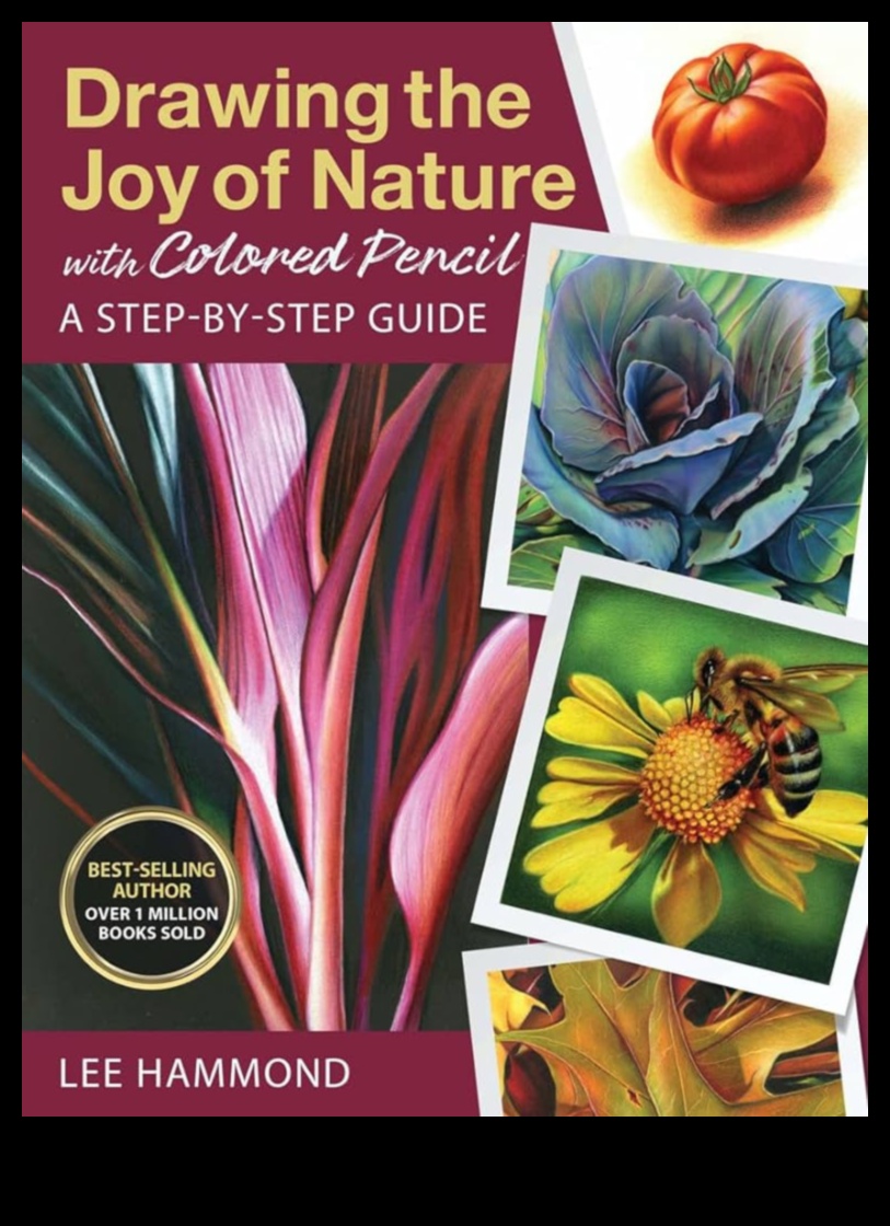 Kontrasta skaistums: veidojiet pārsteidzošas ainas ar krāsainiem zīmuļiem