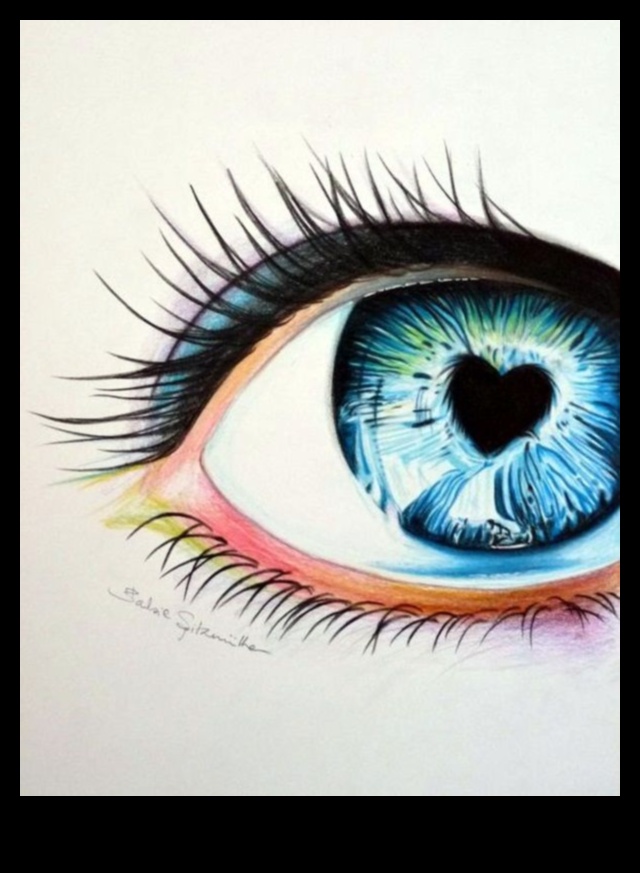 Kontrasta skaistums: veidojiet pārsteidzošas ainas ar krāsainiem zīmuļiem