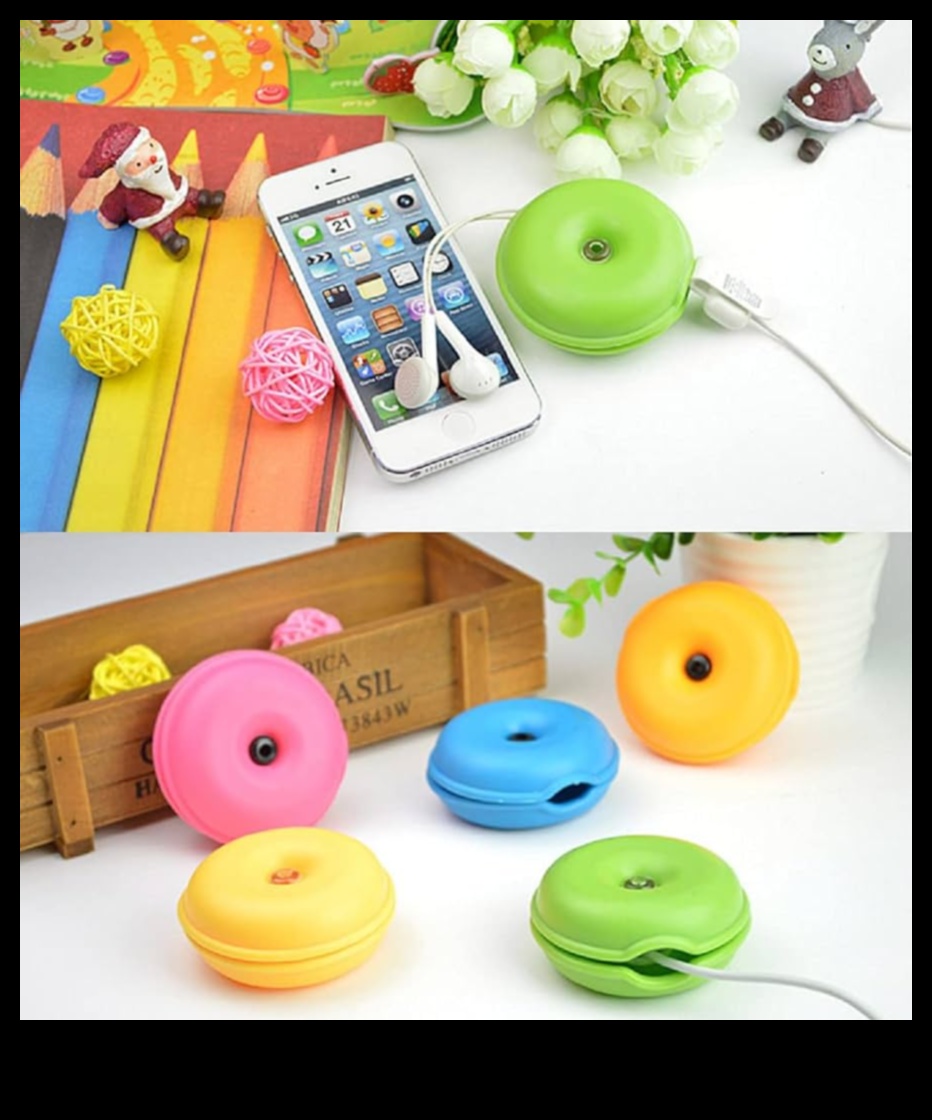 Vadu pārvaldības vedņi: aksesuāri audio elektronikai, kas nesapinās