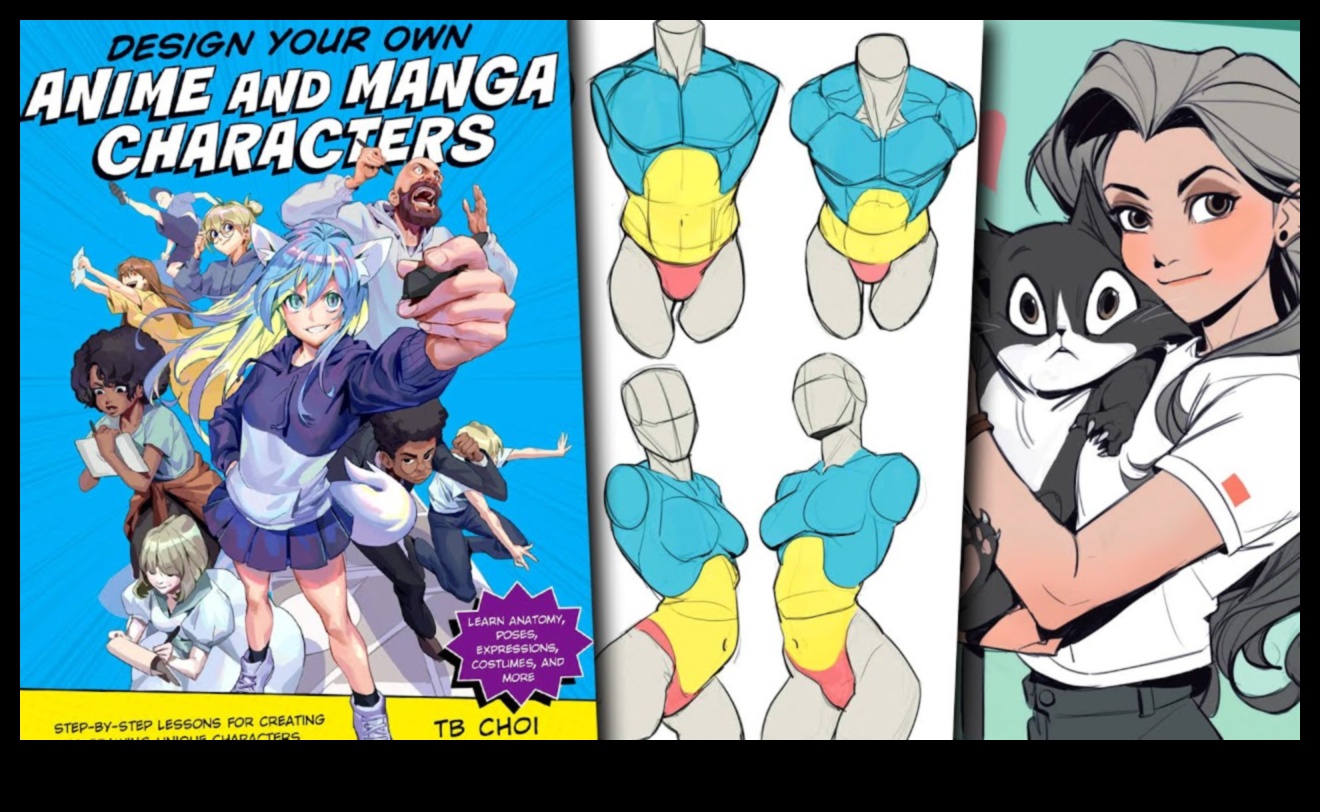 Varoņu izveide: unikālu manga un anime personību izstrāde