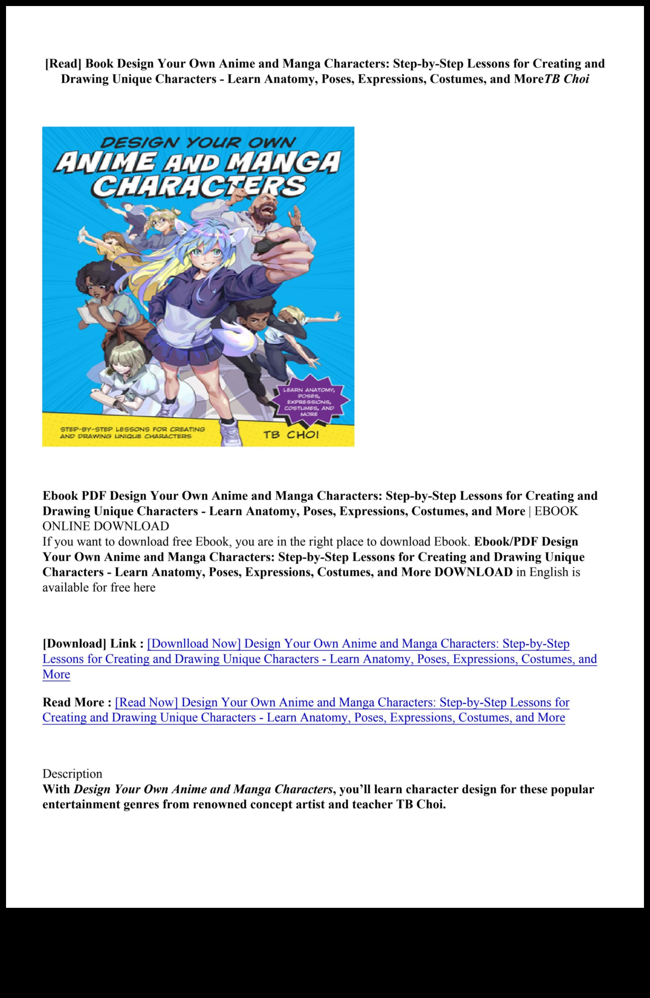 Varoņu izveide: unikālu manga un anime personību izstrāde