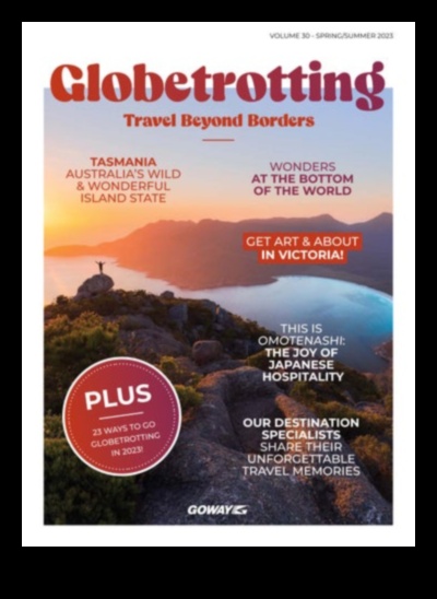 Globe Gourmet: izbaudiet ceļojumu zināšanu bagātību