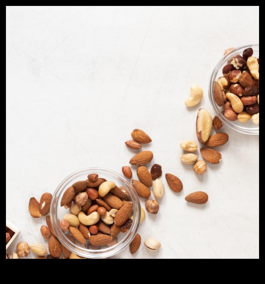 Riekstu un sēklu nozīme uzturā ar zemu tauku saturu