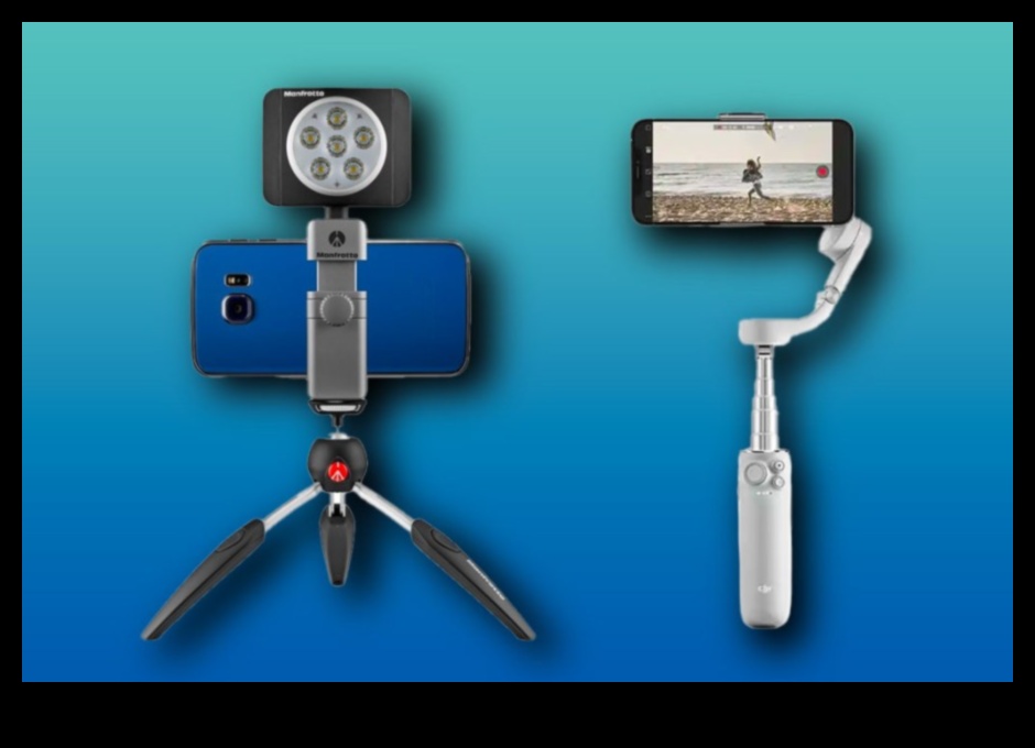 Mobilā māksla: fotografēšanas un rediģēšanas piederumi radošai izpausmei