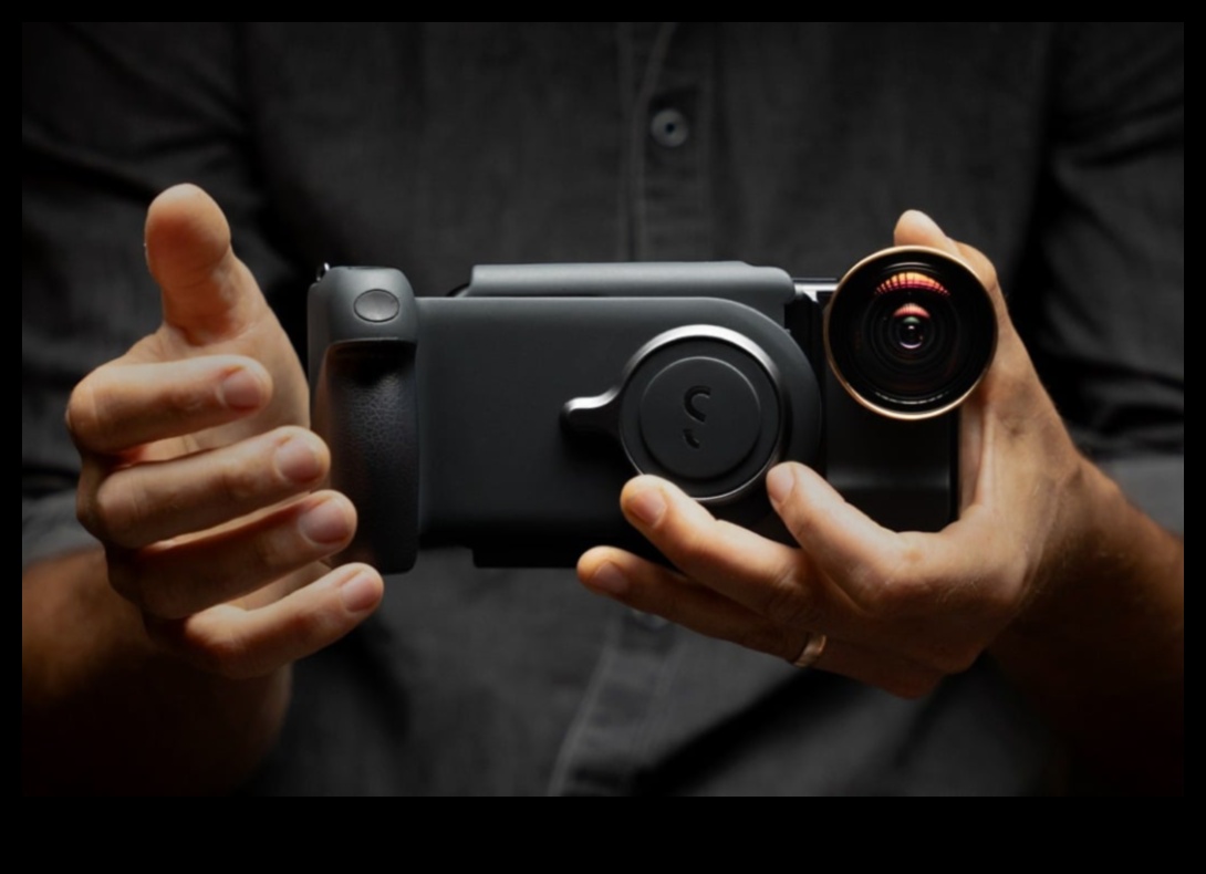 Mobilā māksla: fotografēšanas un rediģēšanas piederumi radošai izpausmei