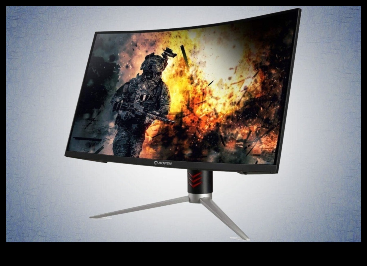 Nākotnes izklaide: monitori, kas ir gatavi gaidāmajiem spēļu sasniegumiem