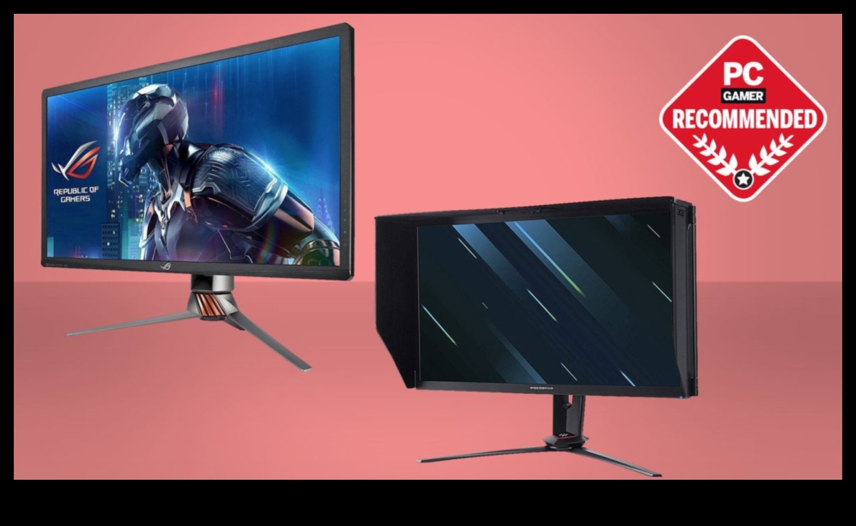 Nākotnes izklaide: monitori, kas ir gatavi gaidāmajiem spēļu sasniegumiem