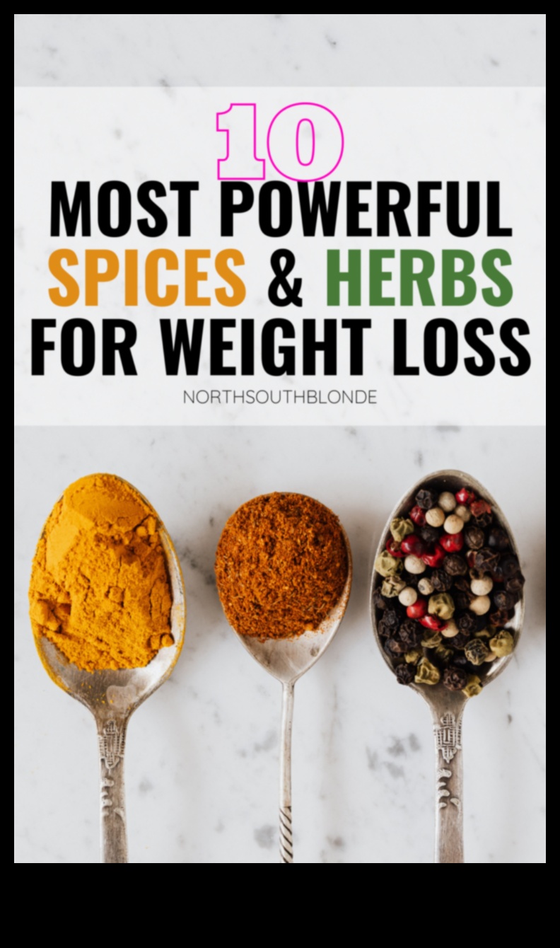 Vai garšvielas un garšaugi var uzlabot svara zaudēšanas diētu?