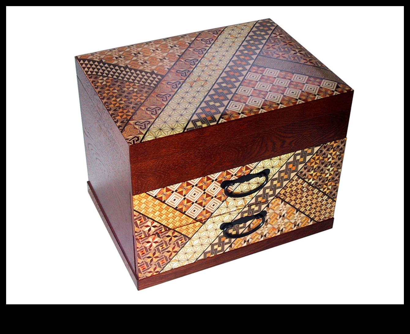 Yosegi Zaiku: Japāņu intarsija kā mākslinieciskā meistarība