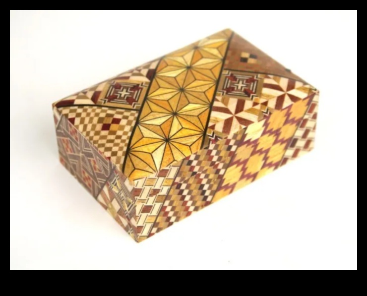 Yosegi Zaiku: Japāņu intarsija kā mākslinieciskā meistarība