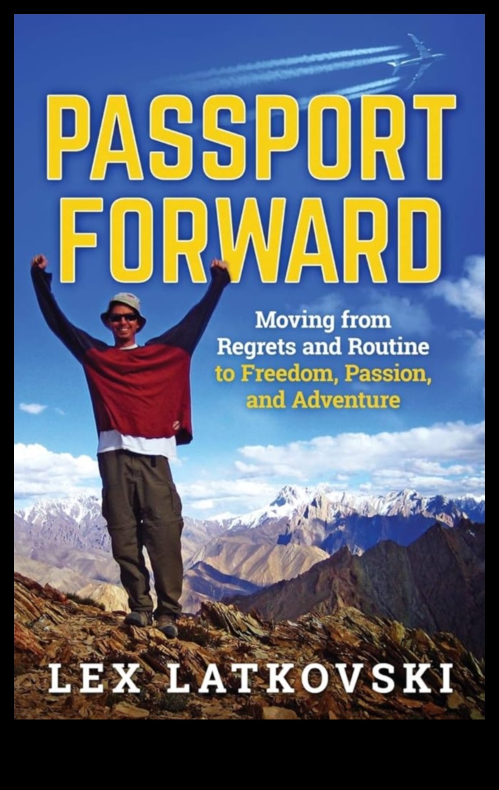 Episki ceļojumi gaida: jūsu pase piedzīvojumiem