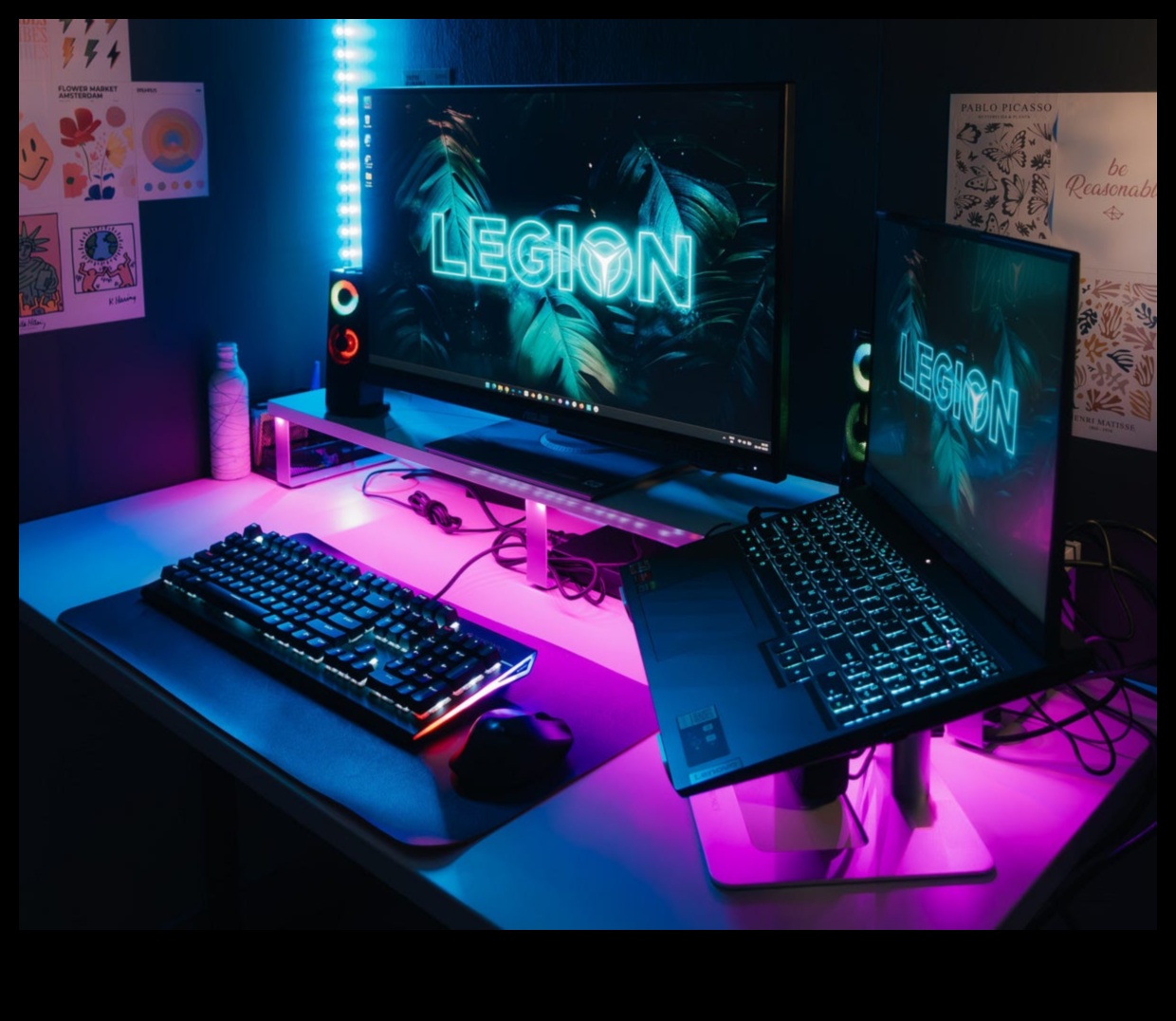 Gamer's Delight: piederumi klēpjdatoru pārveidošanai par spēļu stacijām