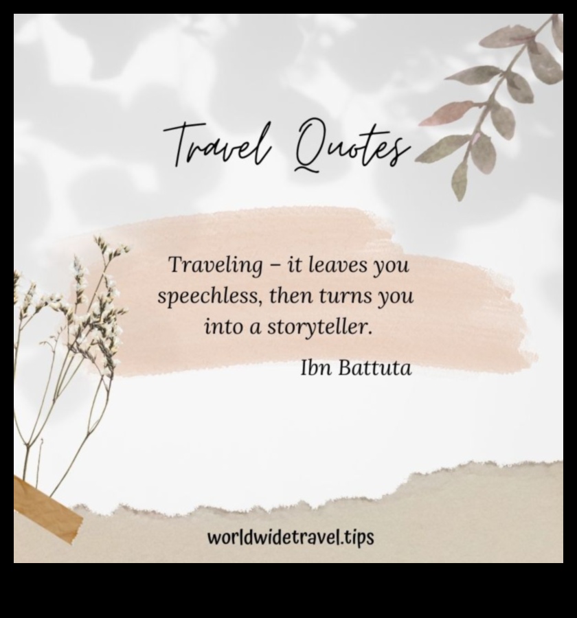 Wanderlust Wisdom: būtiski ceļojumu padomi pētniekiem