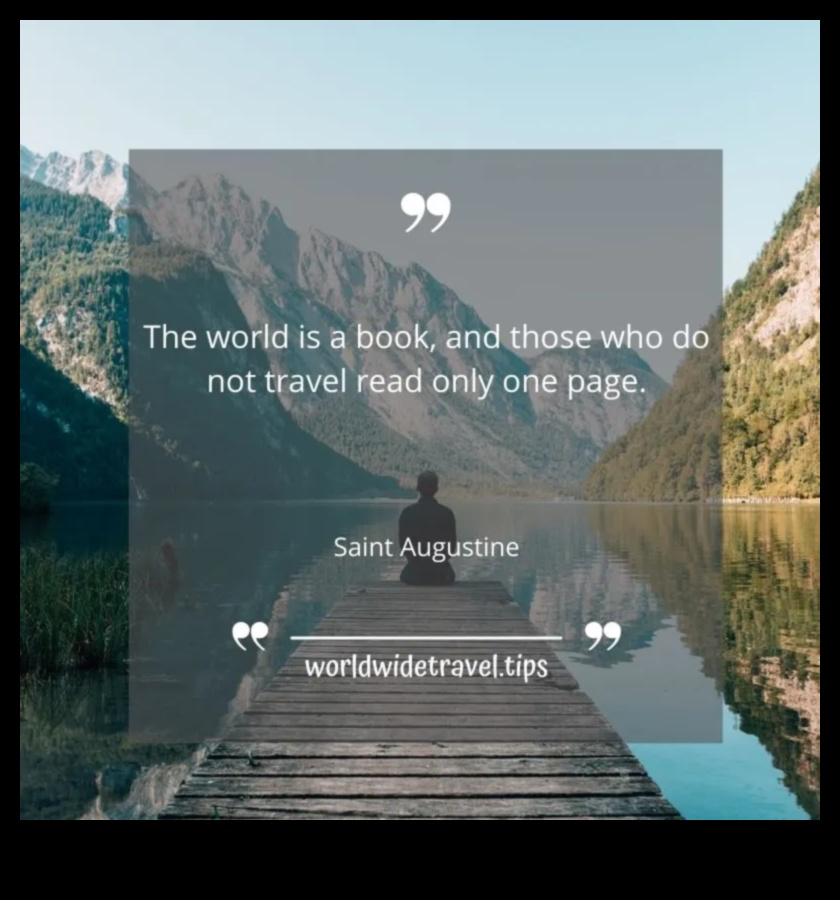 Wanderlust Wisdom: būtiski ceļojumu padomi pētniekiem