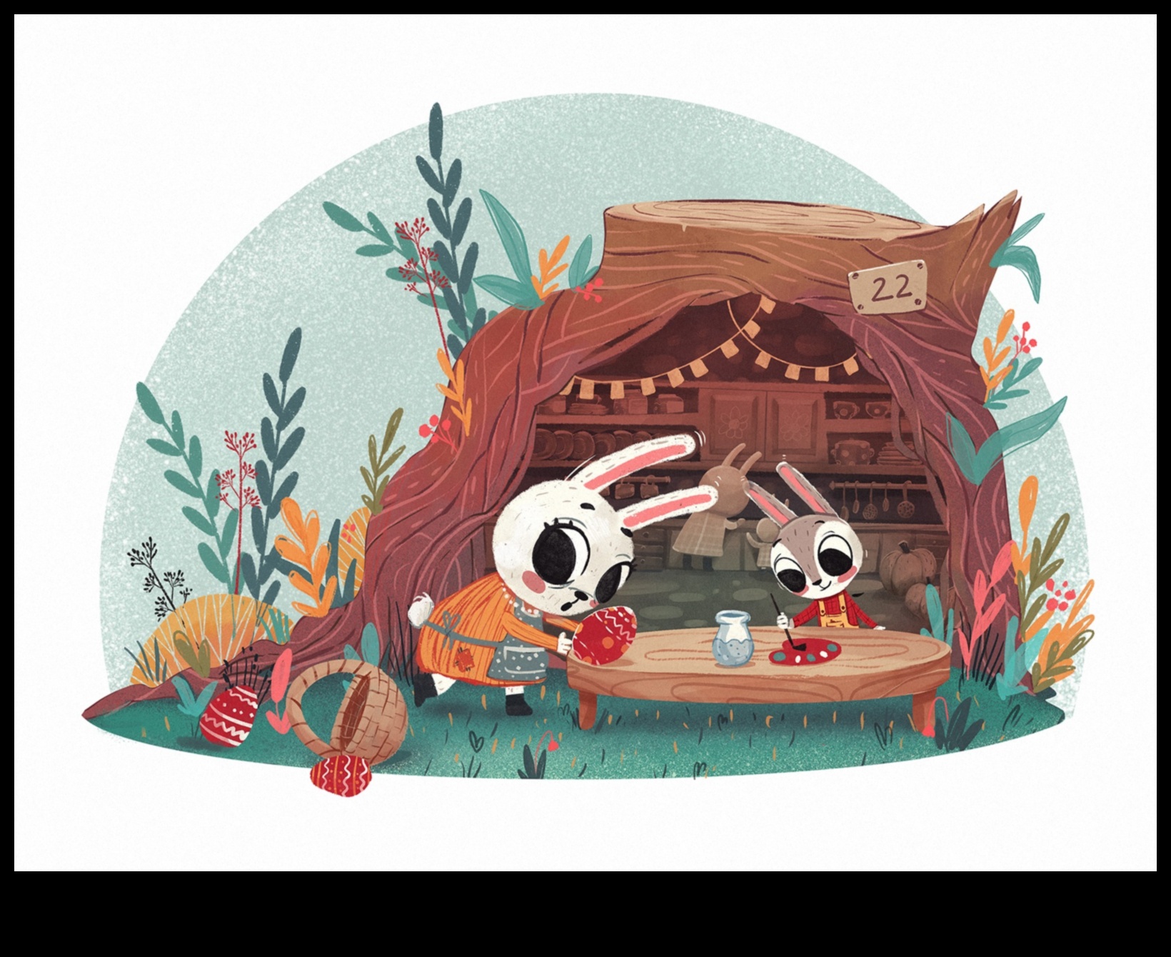 Stāstīšana rindās: stāstījuma plūsmas veidošana ilustrācijās