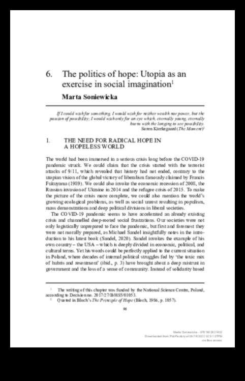Ebark Elysium: Ceļojumu apgaismības utopija