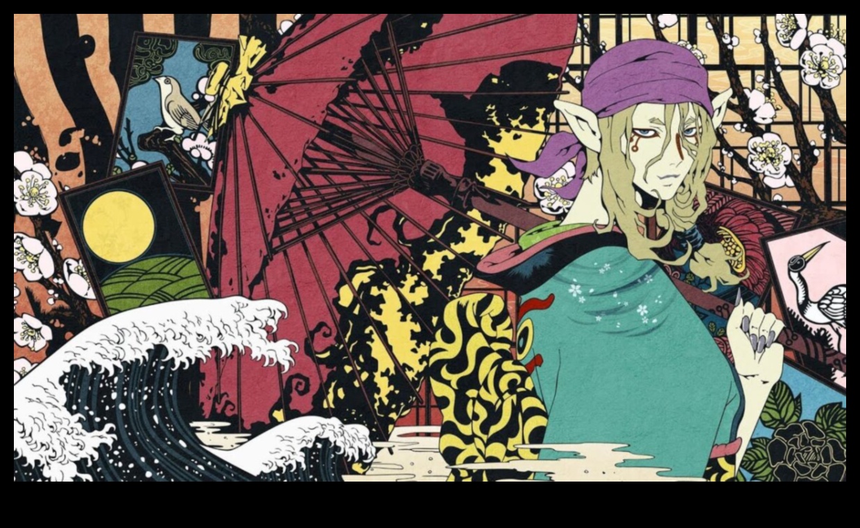 Anime estētika: tēlu atdzīvināšana uz papīra