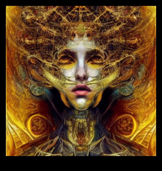 Mistisks portrets: citpasaules personību nodošana