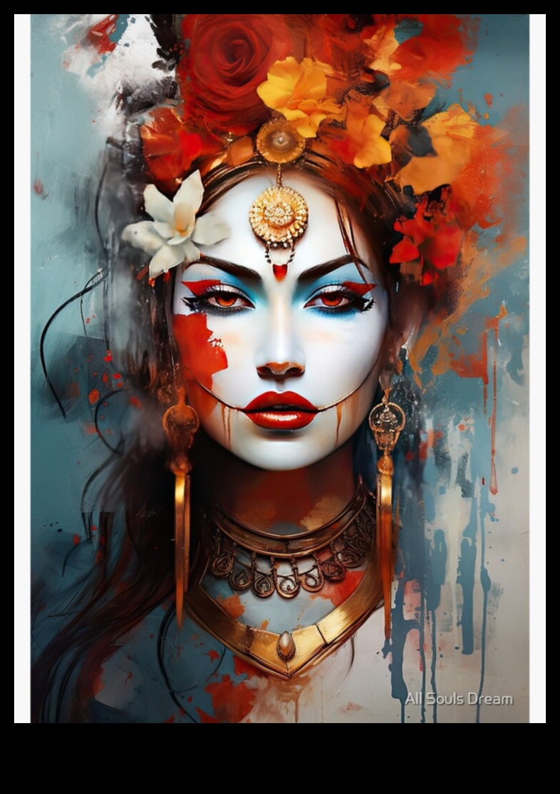 Mistisks portrets: citpasaules personību nodošana