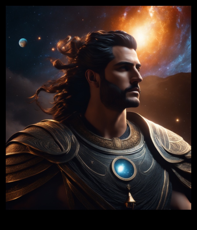 Mistisks portrets: citpasaules personību nodošana