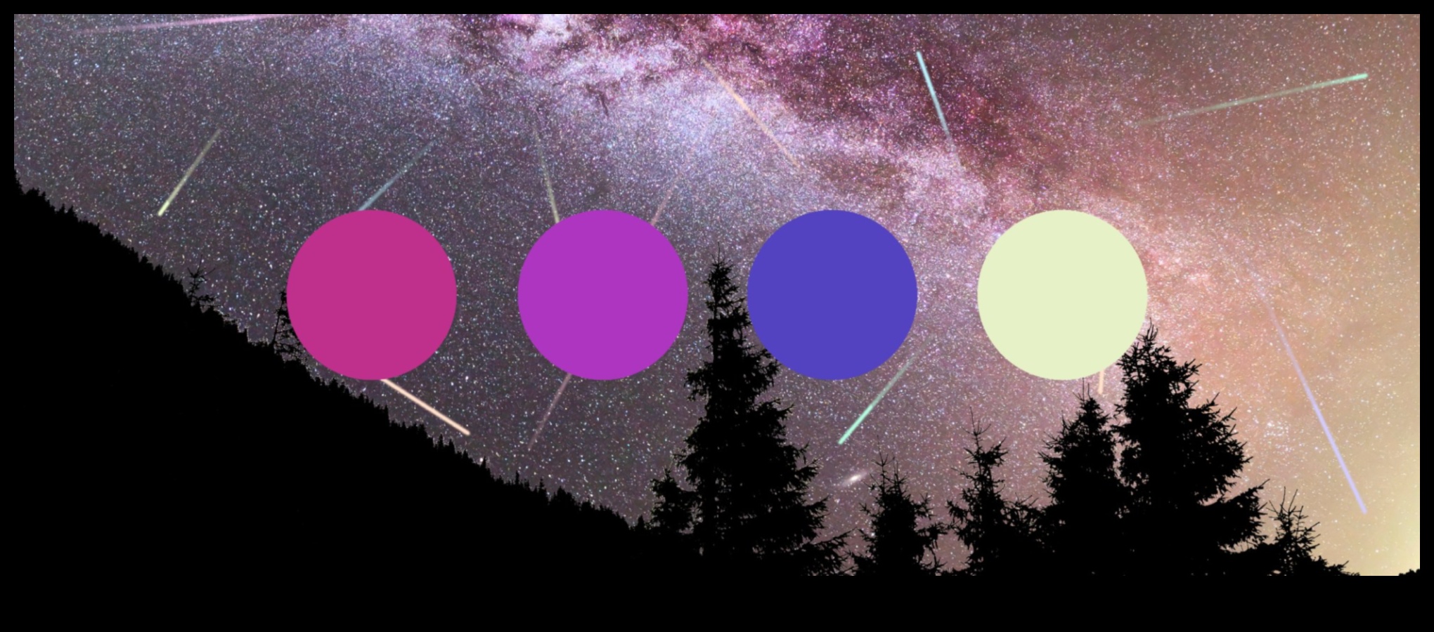 Debesu krāsas: kosmiskā ietekme uz popārta paleti