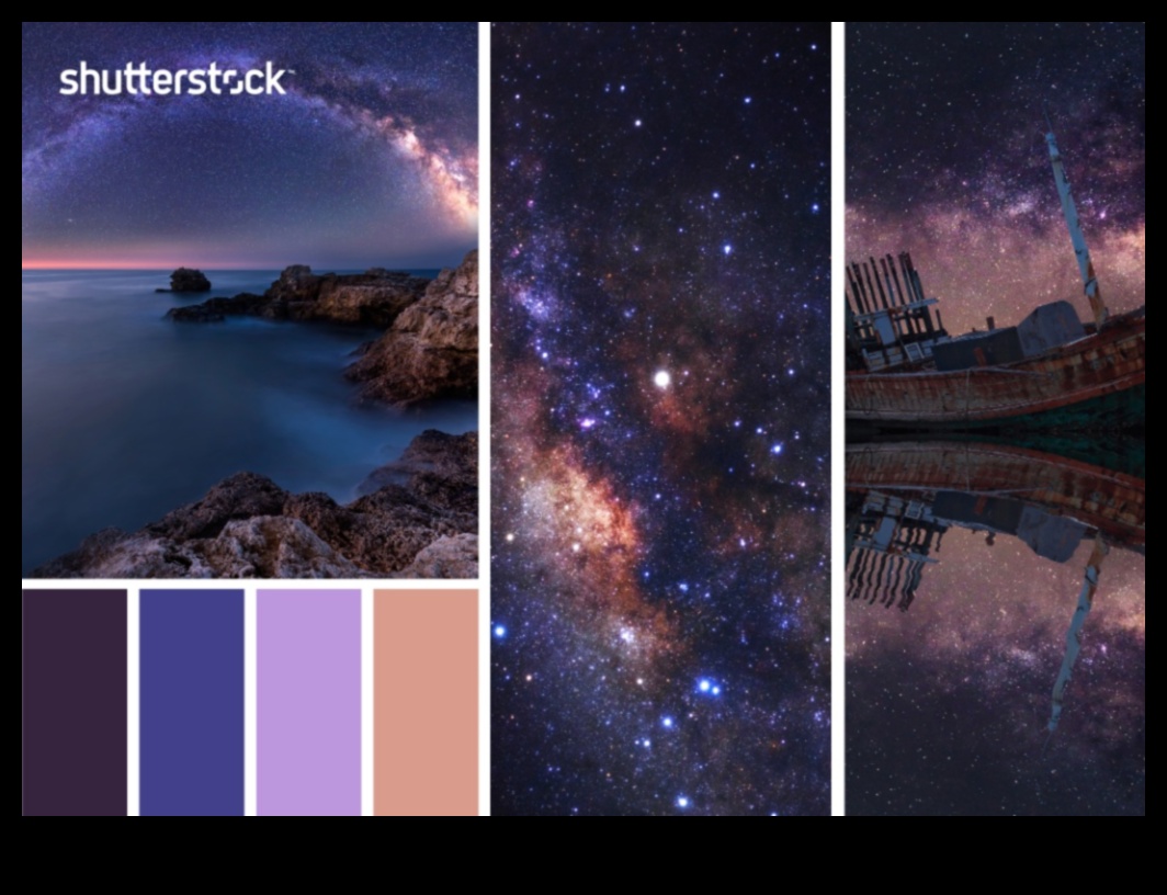 Debesu krāsas: kosmiskā ietekme uz popārta paleti