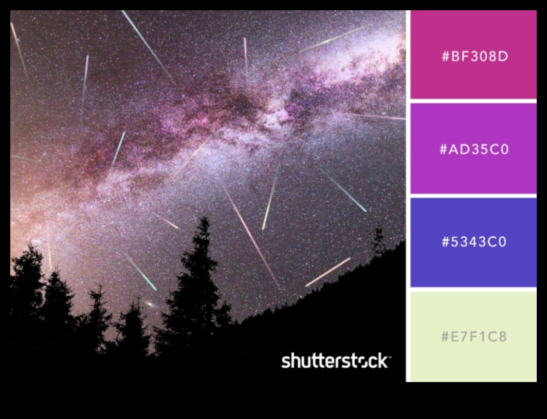 Debesu krāsas: kosmiskā ietekme uz popārta paleti