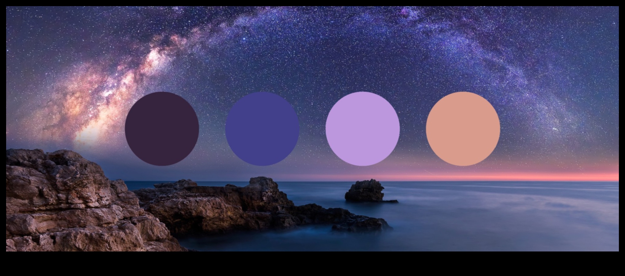 Debesu krāsas: kosmiskā ietekme uz popārta paleti