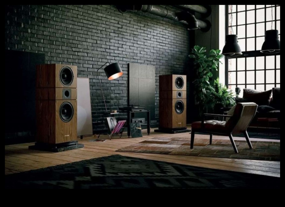 Audio arhitektūras: skaļruņu sistēmas un elektronika telpu piepildošai skaņai