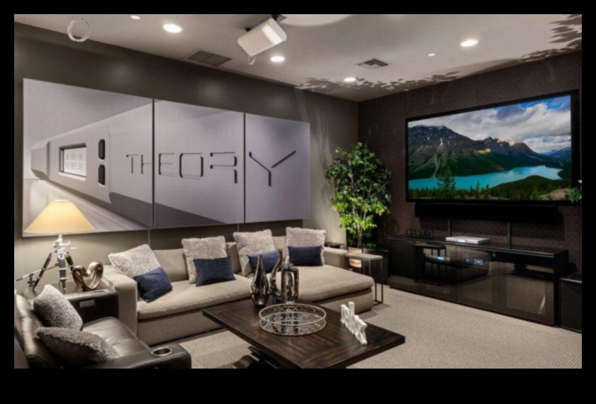 Audio arhitektūras: skaļruņu sistēmas un elektronika telpu piepildošai skaņai