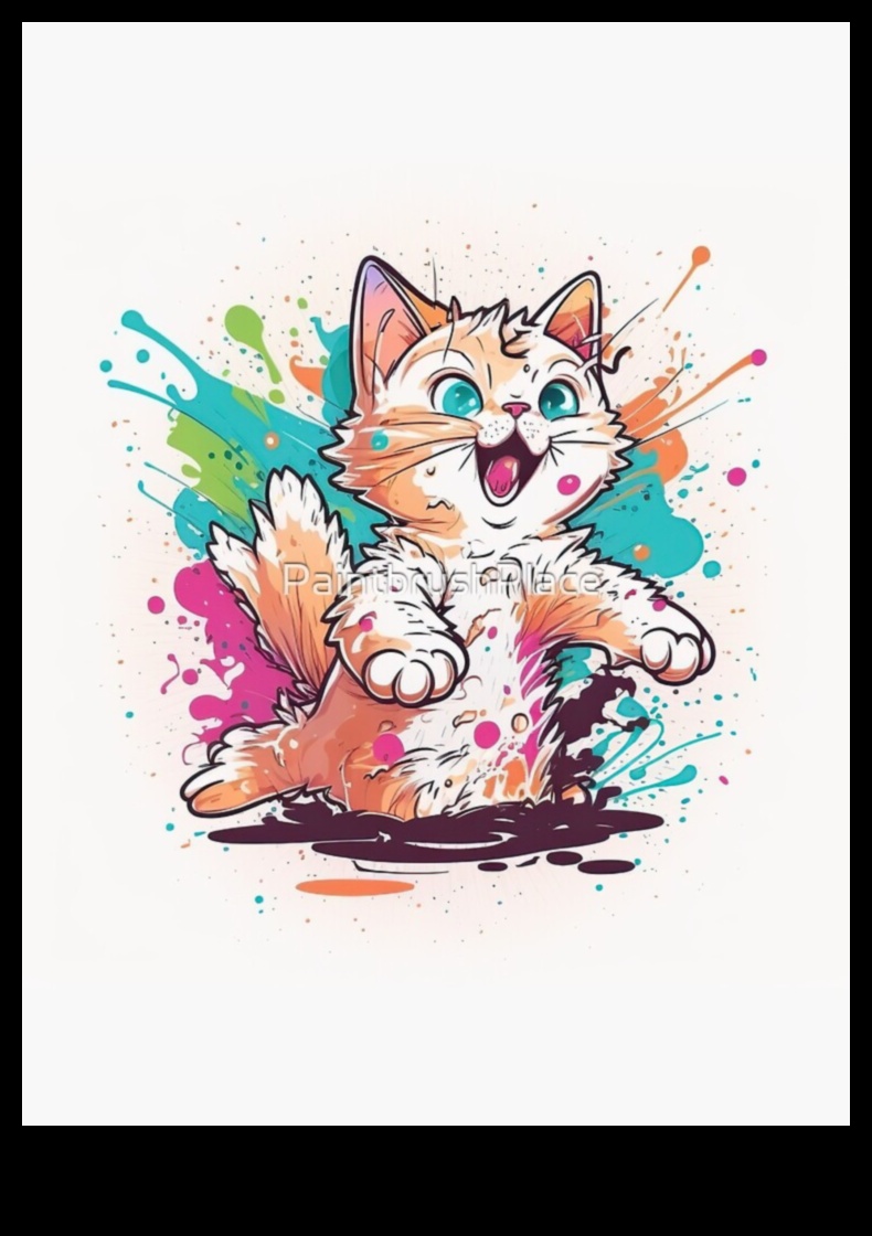 Rotaļīga tinte: drosmīgas un dinamiskas karikatūras mākslas izveide