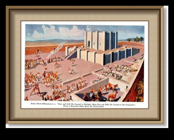 Babilonijas otas triepieni: Mesopotāmijas kultūras izgaismošana