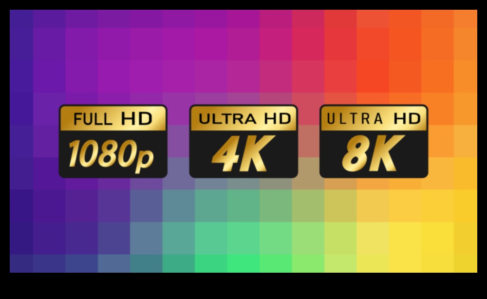 Augstas izšķirtspējas nokrāsas: elektronika video entuziastiem ar zinošām gaumēm