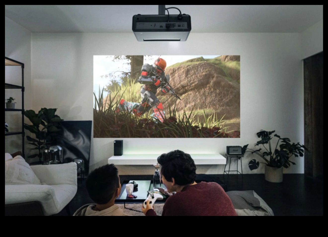 Teātra kvalitātes spēles: projektori un ekrāni kino pieredzei