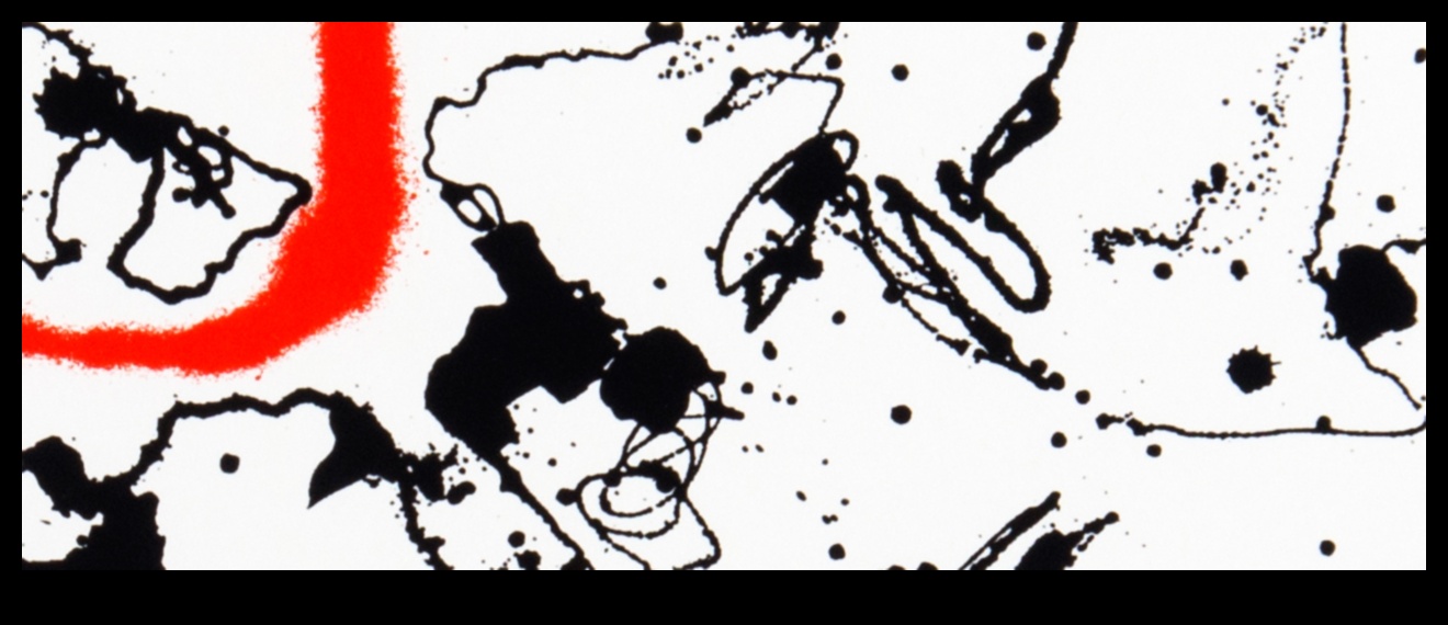 Šļakatas un šļakatas: dinamisku efektu izveide ar pildspalvu un tinti