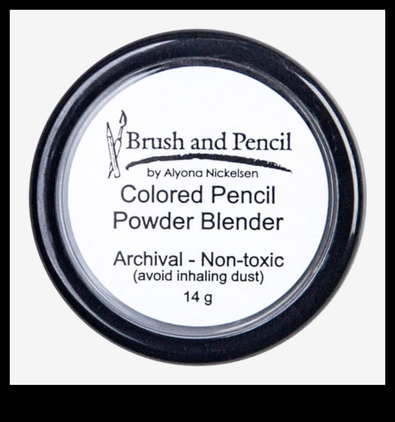 Amatniecība ar krāsainu zīmuļu pulveri: unikālu un smalku efektu sasniegšana