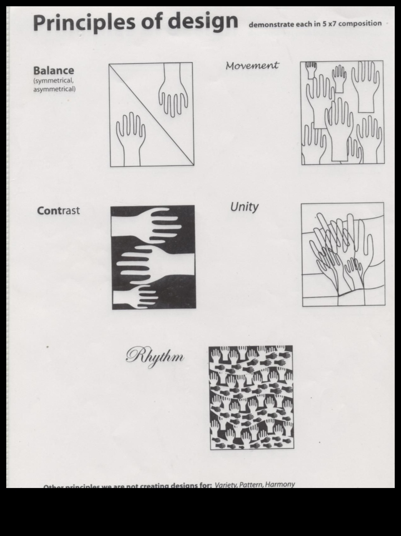 Zīmēšanas harmonija: līdzsvara un vienotības sasniegšana ar krāsainu zīmuli