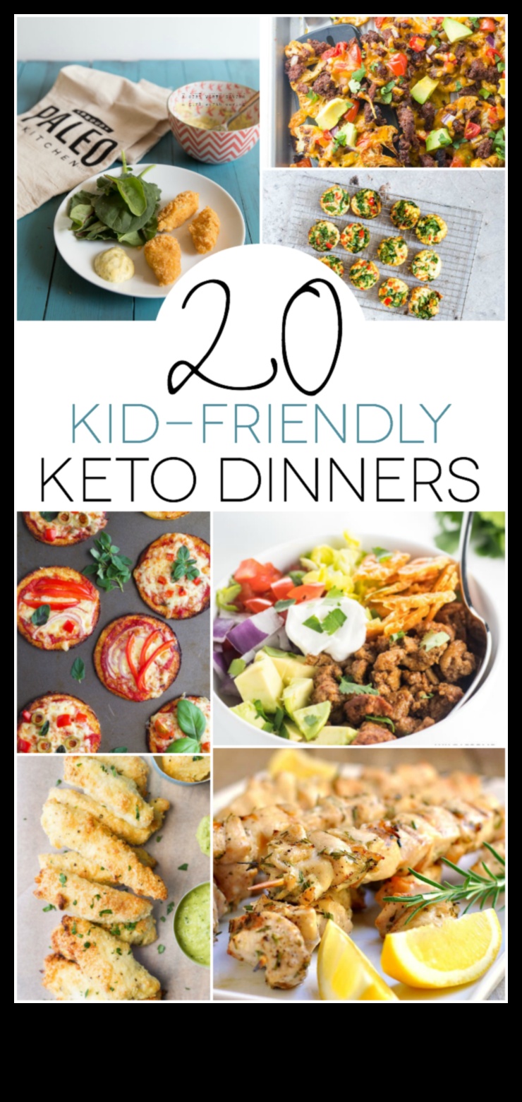 Keto draudzīgu maltīšu izstrāde bērniem: ceļvedis vecākiem