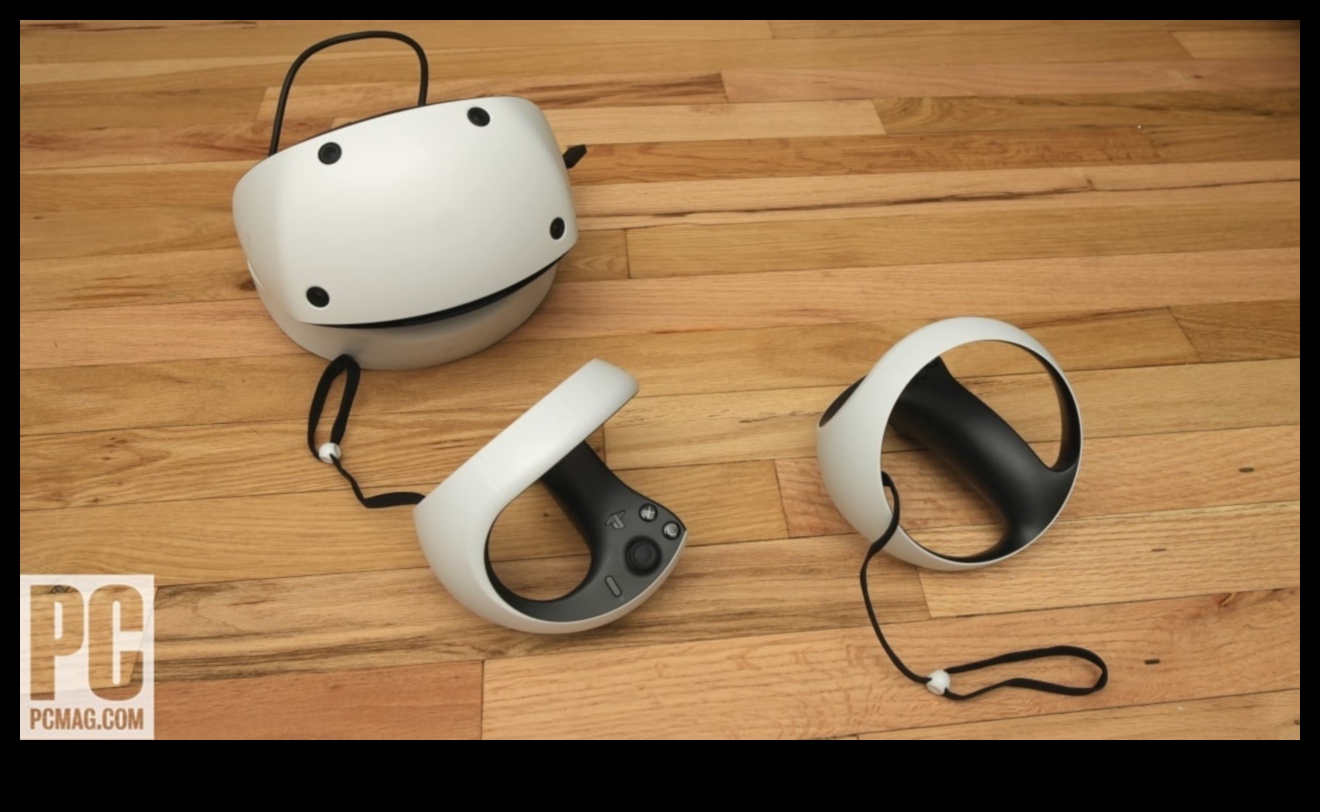 VR Revolution: virtuālās realitātes piederumu izpēte konsolēm