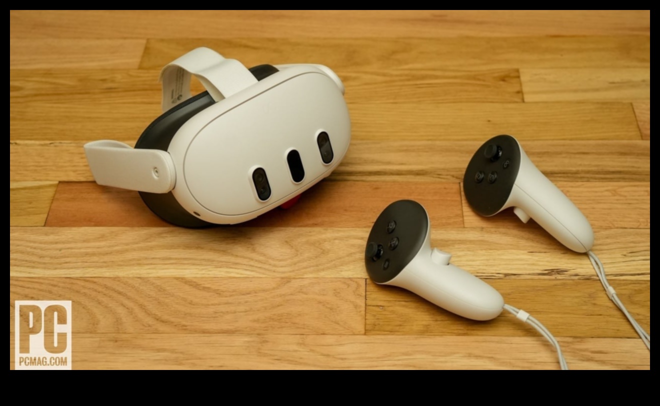 VR Revolution: virtuālās realitātes piederumu izpēte konsolēm