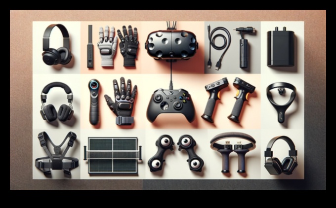 VR Revolution: virtuālās realitātes piederumu izpēte konsolēm