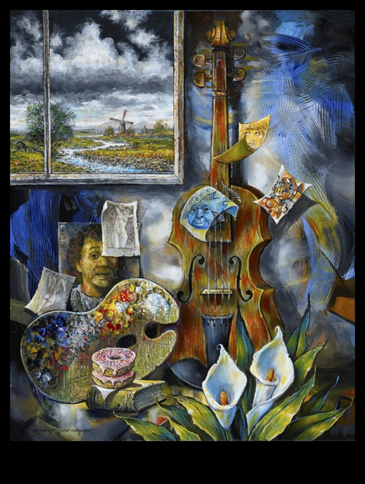 Rāmuma tveršana: Klusās dabas būtība