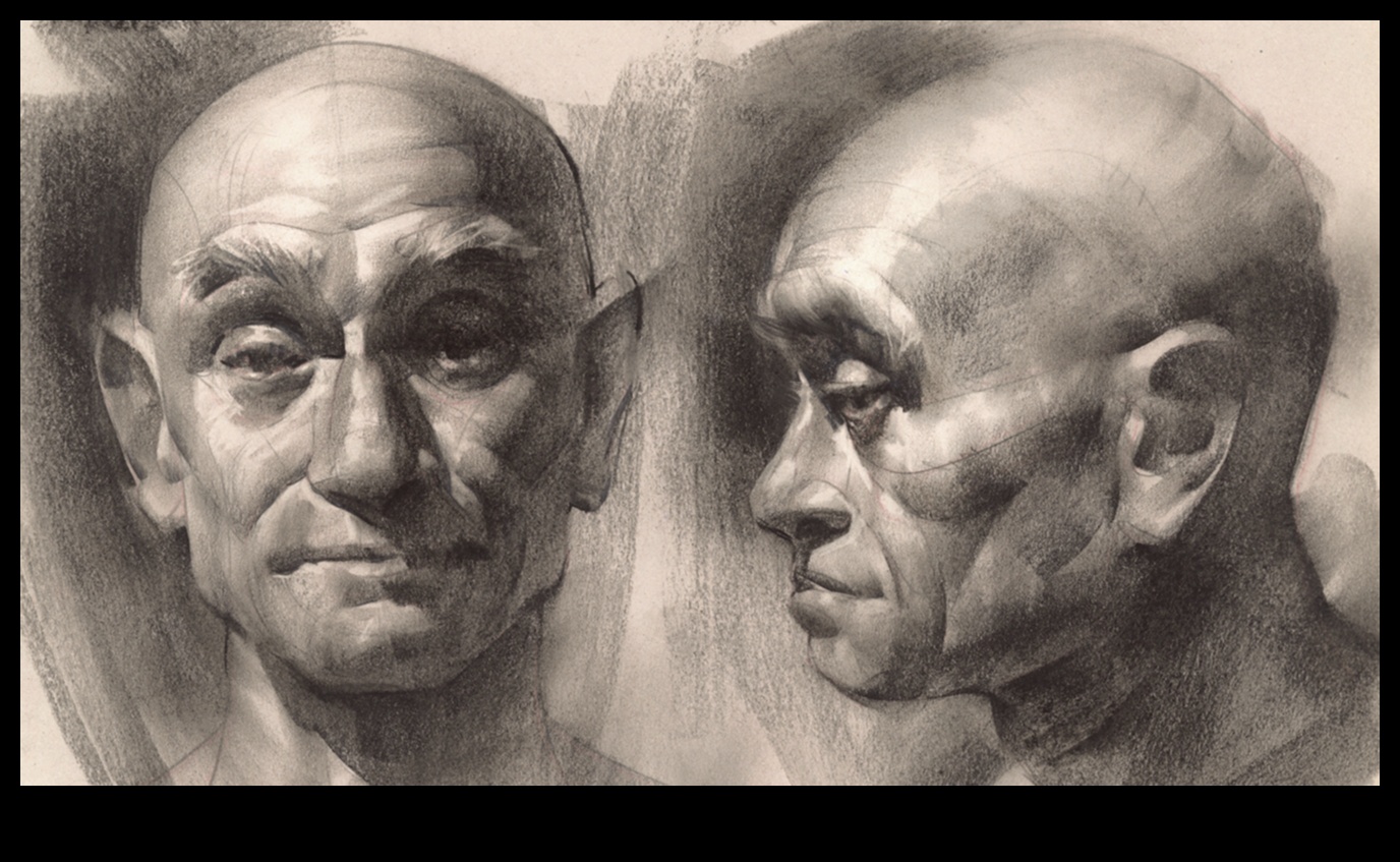 Ēnas oglās: dramatiska kontrasta radīšana