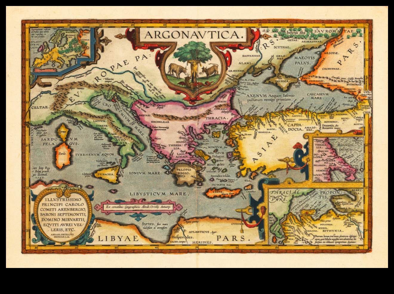 Mītiskās kartes: Senās Grieķijas attēlojums mākslā