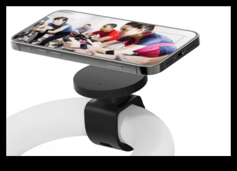 Connected Fitness: aksesuāri veselības un vingrojumu izsekošanai tālrunī