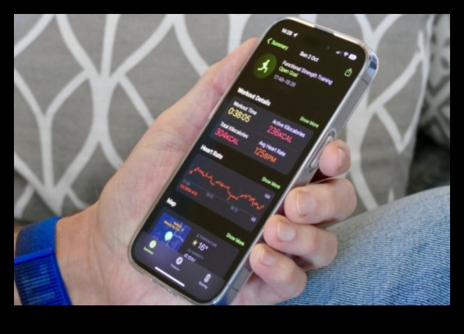 Connected Fitness: aksesuāri veselības un vingrojumu izsekošanai tālrunī