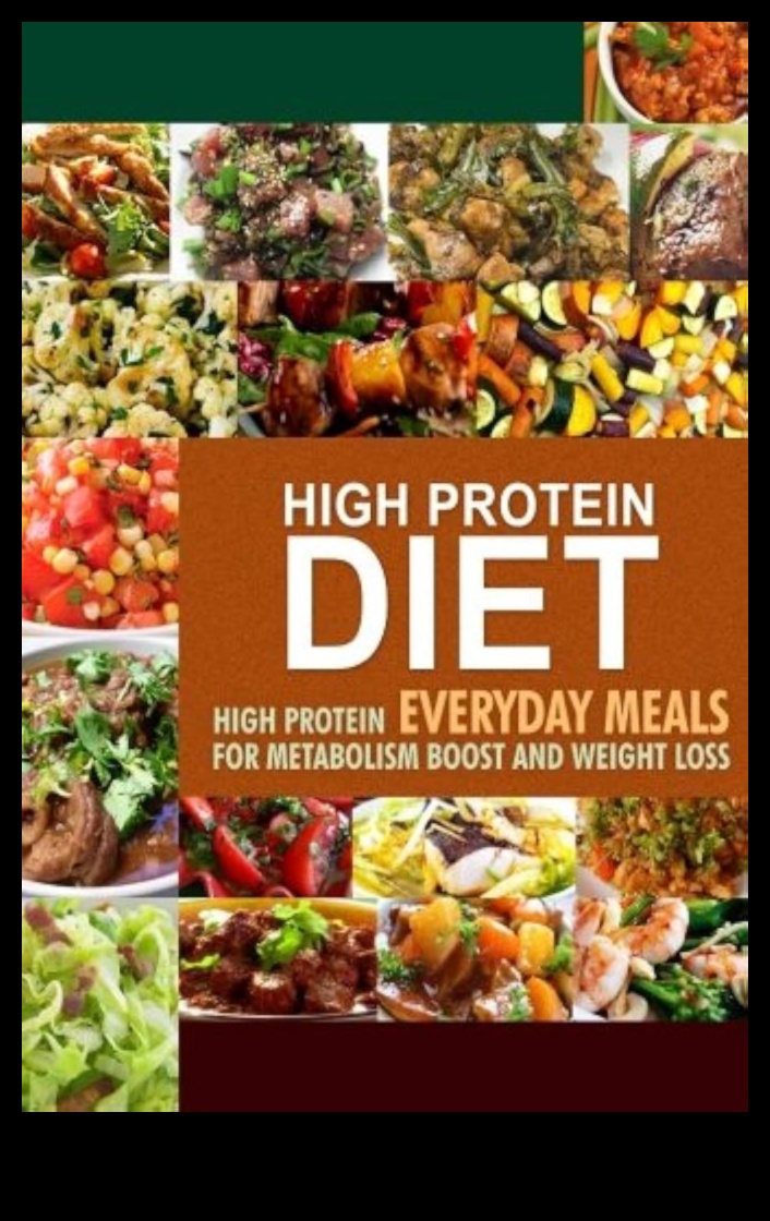 Augsta proteīna diētu ietekme uz vielmaiņu